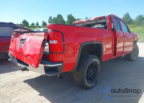 2017 GMC Sierra 1500 Sle from USA, damaged, VIN 1GTV2MEC0HZ249965